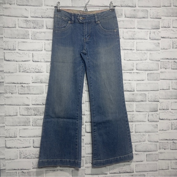 Levi's Other - Levi’s Pink Label Wide Leg Adjustable Waist Jeans 12